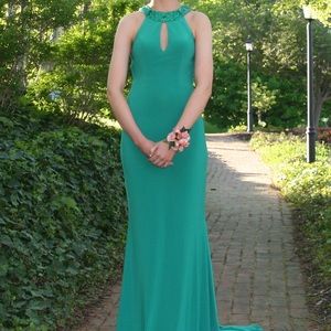 Sherri Hill Dresses - Sherri Hill Emerald Prom Dress Sherri Hill Dresses - Sherri Hill Emerald Prom Dress